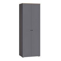 Шкаф для одежды Остин 13.336.02 (серый графит, дуб золотой)