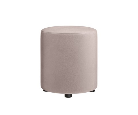Пуф Амьен 14.07 Велутто 08 (светло-серый)