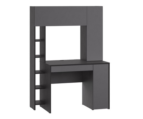 Стол компьютерный Комфорт 12.71 (антрацит, темно-серый)