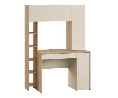 Стол компьютерный Комфорт 12.71 (гикори рокфорд, сатин)