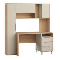 Стол рабочий Комфорт 12.95 N (дуб сонома, сатин)