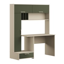 Стол письменный Лайт 03.243 Н (сатин, зеленый)