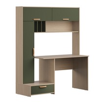 Стол письменный Лайт 03.243 Н (плэйн, зеленый)