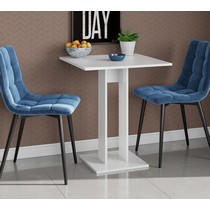 Стол обеденный СО 7 (белый текстурный)