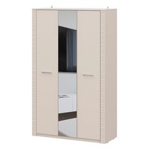 Шкаф трехстворчатый Калипсо (бежевый)