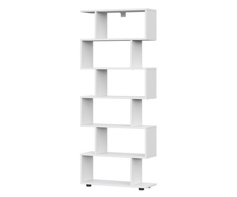 Стеллаж змейка Токио (белый)