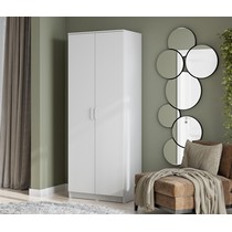 Шкаф распашной ШК 2 (белый)