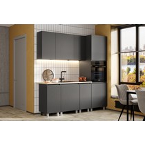 Модульная кухня Денвер 2,0 м (графит)