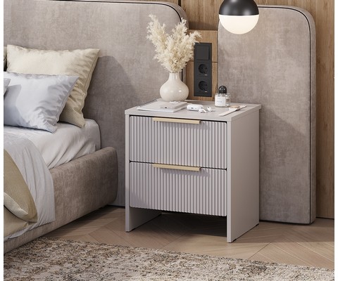 Тумба прикроватная Пандора ТБ-12 (кашемир)