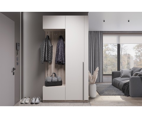 Прихожая Урбан ПР-01 (дуб смоки, кашемир)