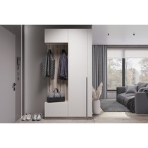 Прихожая Урбан ПР-01 (дуб смоки, кашемир)