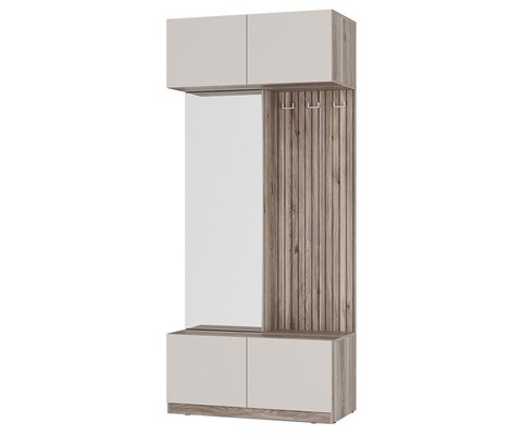 Прихожая Урбан ПР-03 (дуб смоки, кашемир)