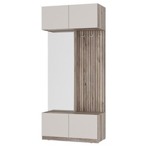 Прихожая Урбан ПР-03 (дуб смоки, кашемир)