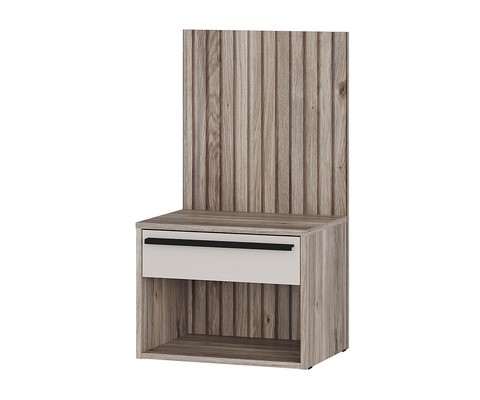 Тумба прикроватная Урбан ТБ-11 (дуб смоки, кашемир)