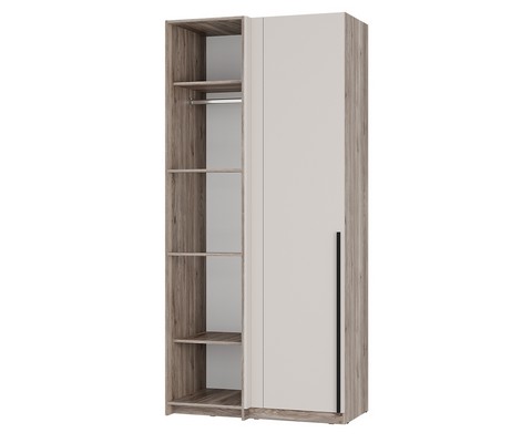 Шкаф угловой Урбан ШКУ-06 (дуб смоки, кашемир)