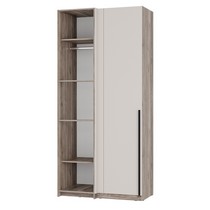 Шкаф угловой Урбан ШКУ-06 (дуб смоки, кашемир)