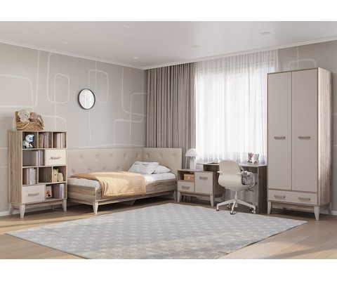 Детская Скандика (дуб смоки, кашемир)