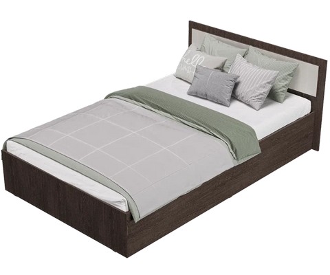 Кровать с реечным настилом Фиеста LIGHT 120х200, венге