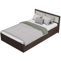 Кровать с реечным настилом Фиеста LIGHT 120х200, венге