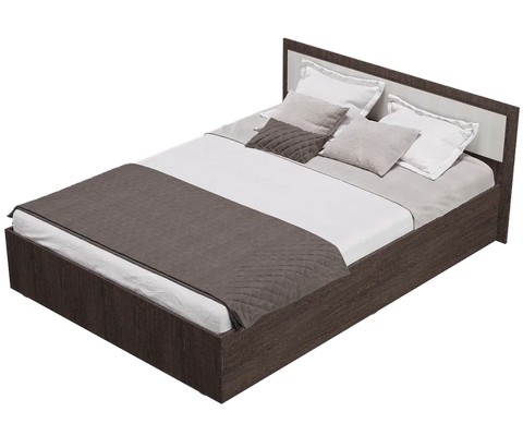Кровать с реечным настилом Фиеста LIGHT 140х200, венге