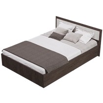 Кровать с реечным настилом Фиеста LIGHT 140х200, венге