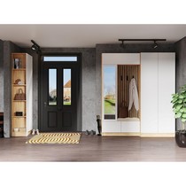 Прихожая Руэлла. Комплект 2 (белый)