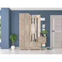 Прихожая Микс-Арт, дуб сонома/дуб эндгрейн