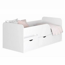 Кровать детская 80х186 Стандарт КР-22, белый