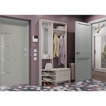 Прихожая Тео ПР-01 (ясень белый)