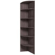 Стеллаж 44 Home (Хоум) ясень анкор темный