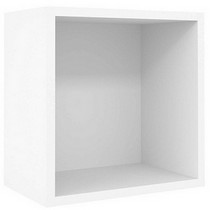 Полка Куб 1 Лойс 98 (белый)