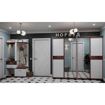 Прихожая Норвуд. Комплектация 2
