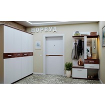 Прихожая Норвуд. Комплектация 3