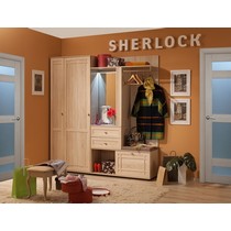 Прихожая Sherlock (Шерлок) 1 дуб сонома