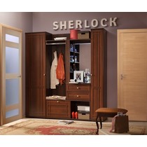 Прихожая Sherlock (Шерлок) 1 орех шоколадный