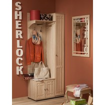 Прихожая Sherlock (Шерлок) 2 дуб сонома