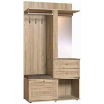 Шкаф МЦН 70 Sherlock (Шерлок) дуб сонома