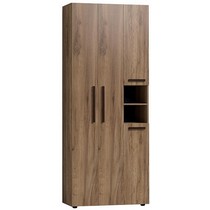 Шкаф для одежды и белья Nature 87, стандарт (дуб табачный craft)