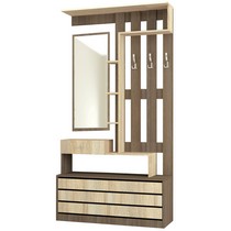 Центральная секция ЯПЦС-1 для прихожей Ямайка (ясень шимо-дуб сонома)