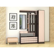 Прихожая 1 Ямайка (венге-дуб молочный)