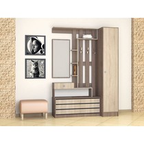 Прихожая 1 Ямайка (ясень шимо-дуб сонома)