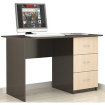 Письменный стол Сити-1 (венге-дуб молочный)