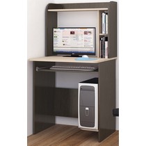 Компьютерный стол Грета-1 (венге-дуб молочный)