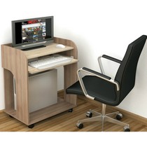 Компьютерный стол Грета-10 ясень шимо-дуб сонома