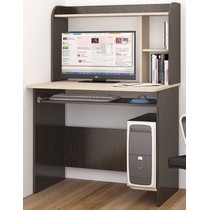 Компьютерный стол Грета-2 (венге-дуб молочный) 90 см