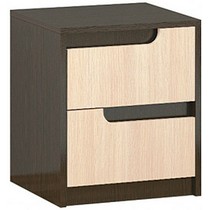 Тумба прикроватная Гавана (венге-дуб молочный)