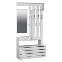 Центральная секция Ямайка ЯПЦС-1 (белый)