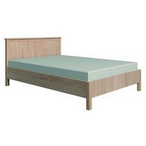 Кровать с основанием (дерево) Sherlock 44 120х200 (дуб сонома)