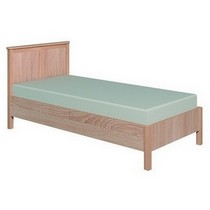 Кровать с основанием (дерево) Sherlock 45 90х200 (дуб сонома)