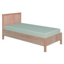 Кровать с основанием (металл) Sherlock 45 90х200 (дуб сонома)